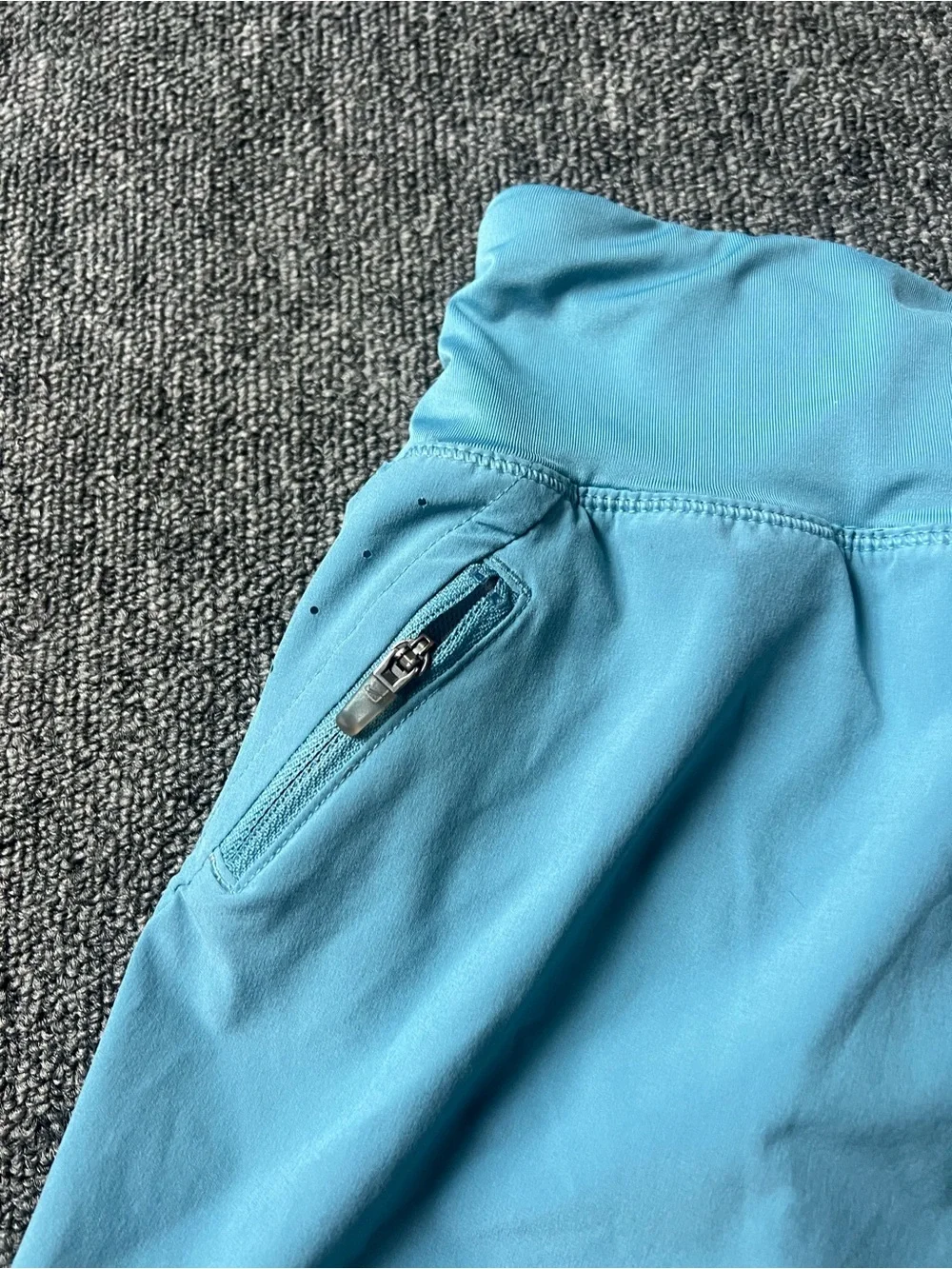 Nike Women's Aqua Athletic Running Shorts